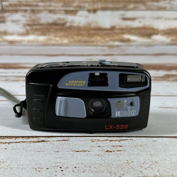 Ricoh LX-33W Compact 35mm Film Camera Weather Resistant Tested